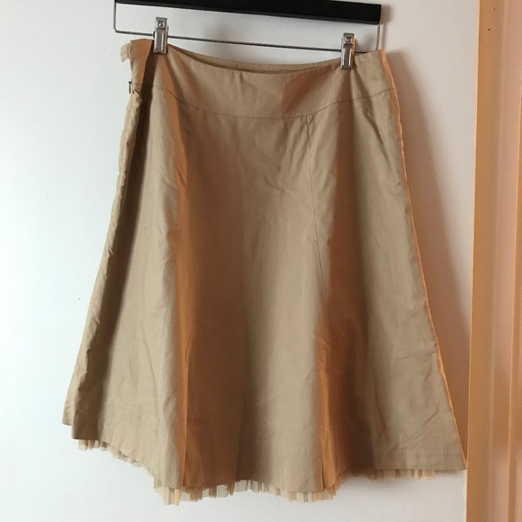 TALBOTS SKIRT WITH SOME BEADING Size 8 - Picture 4 of 5